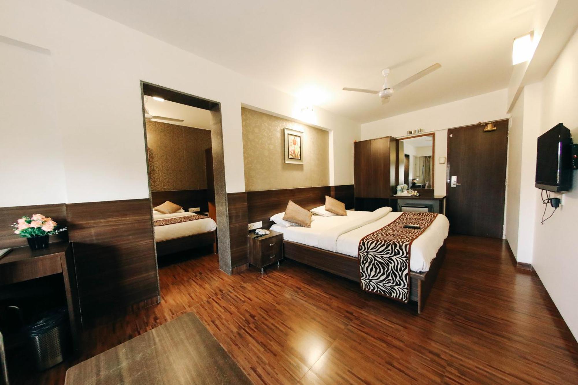 Hotel Maharana Inn Chembur Mumbai Kültér fotó