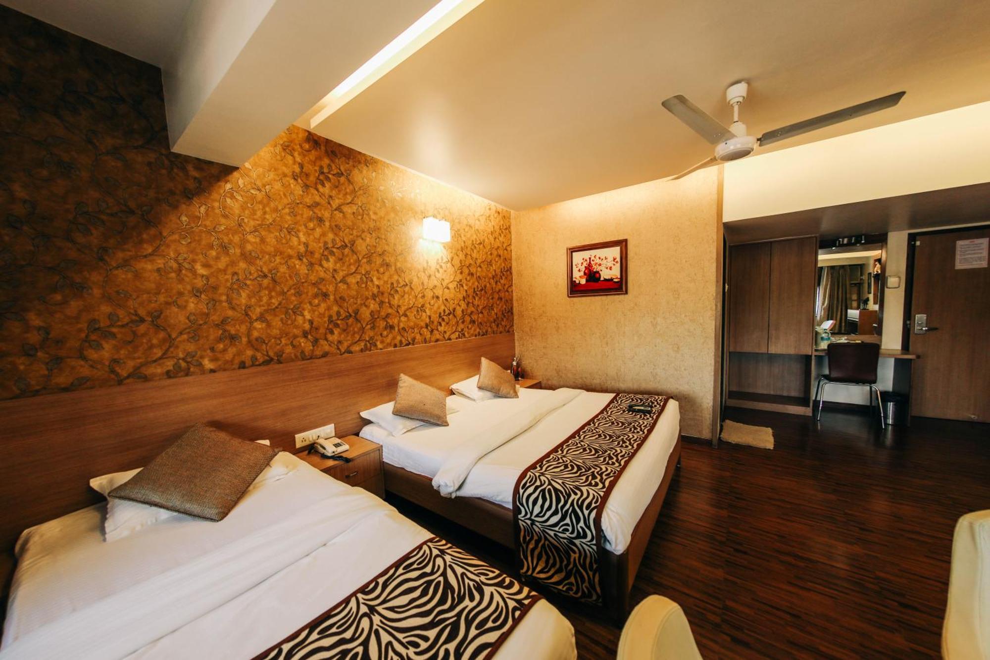 Hotel Maharana Inn Chembur Mumbai Kültér fotó