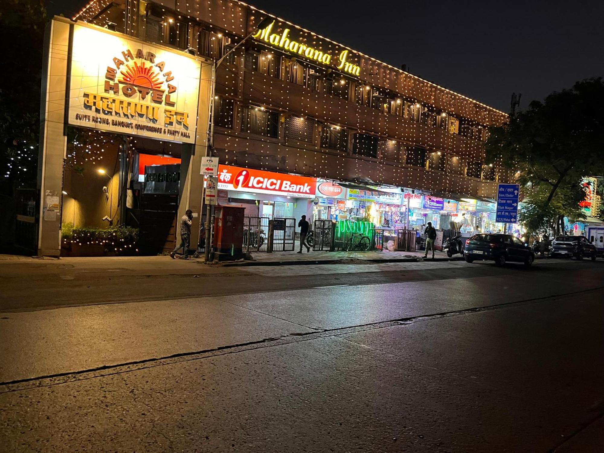Hotel Maharana Inn Chembur Mumbai Kültér fotó