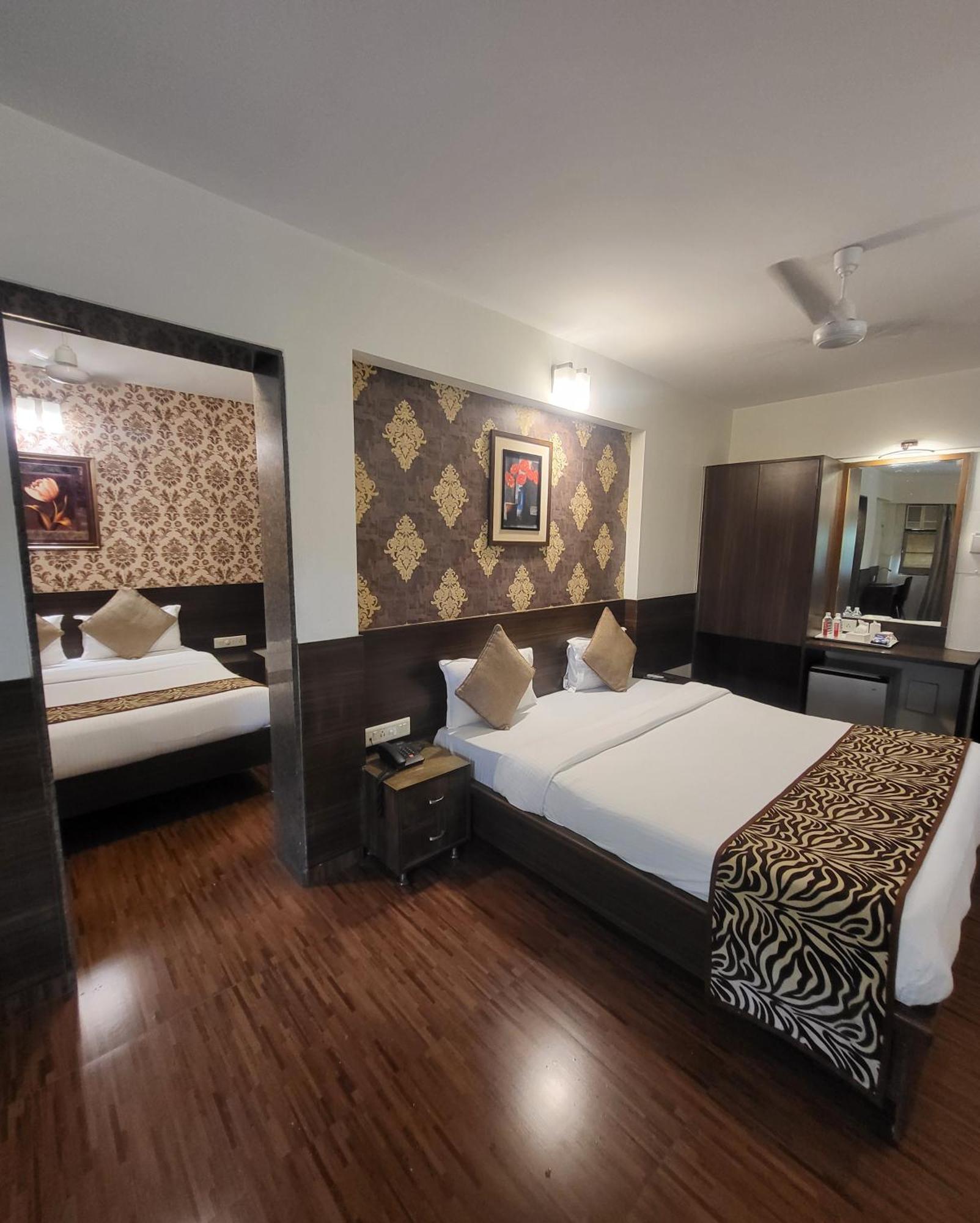 Hotel Maharana Inn Chembur Mumbai Kültér fotó