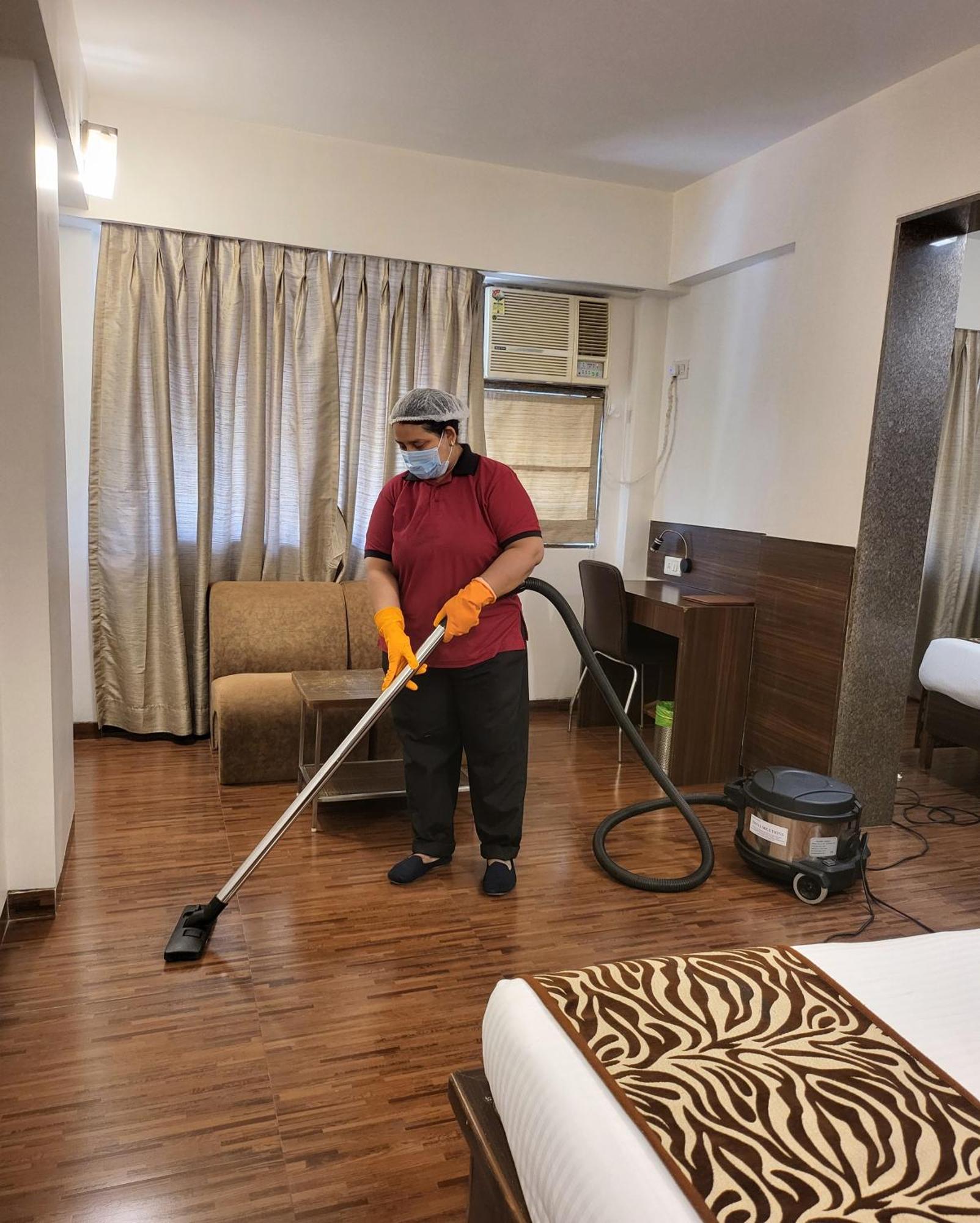 Hotel Maharana Inn Chembur Mumbai Kültér fotó