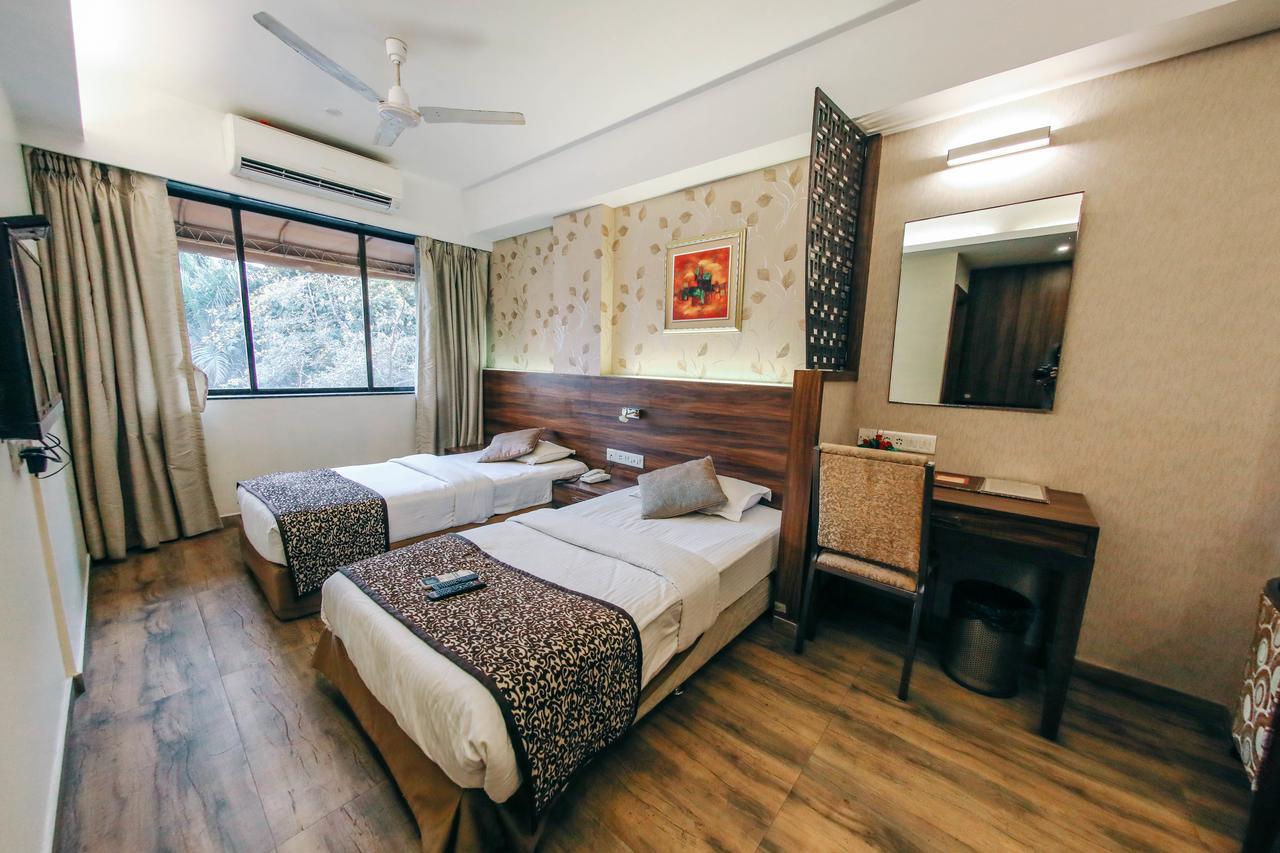 Hotel Maharana Inn Chembur Mumbai Kültér fotó