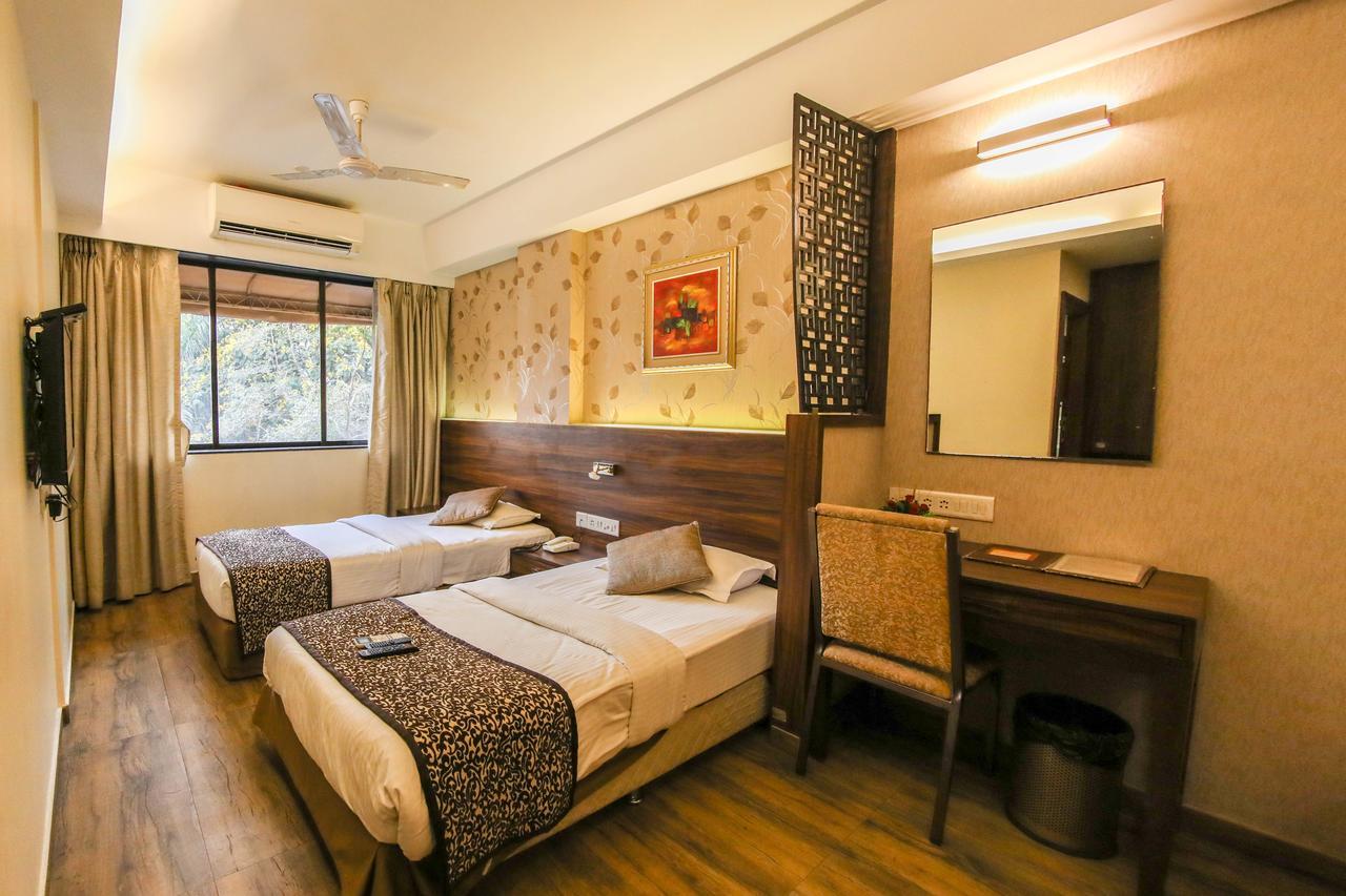 Hotel Maharana Inn Chembur Mumbai Kültér fotó